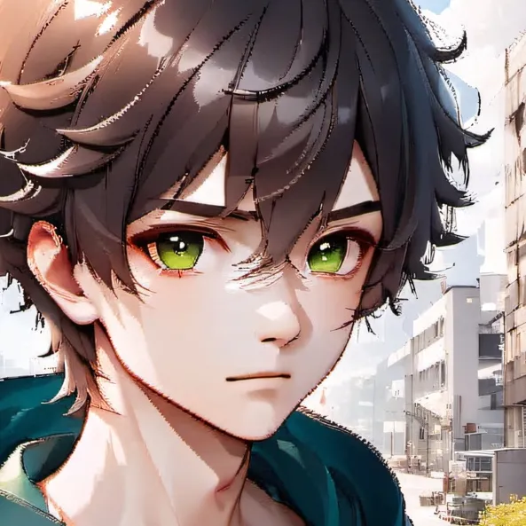 chat with ai character: Jake