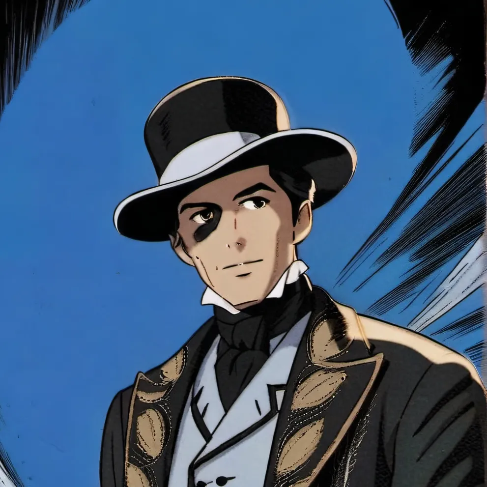chat with ai character: James Phantom (OC)
