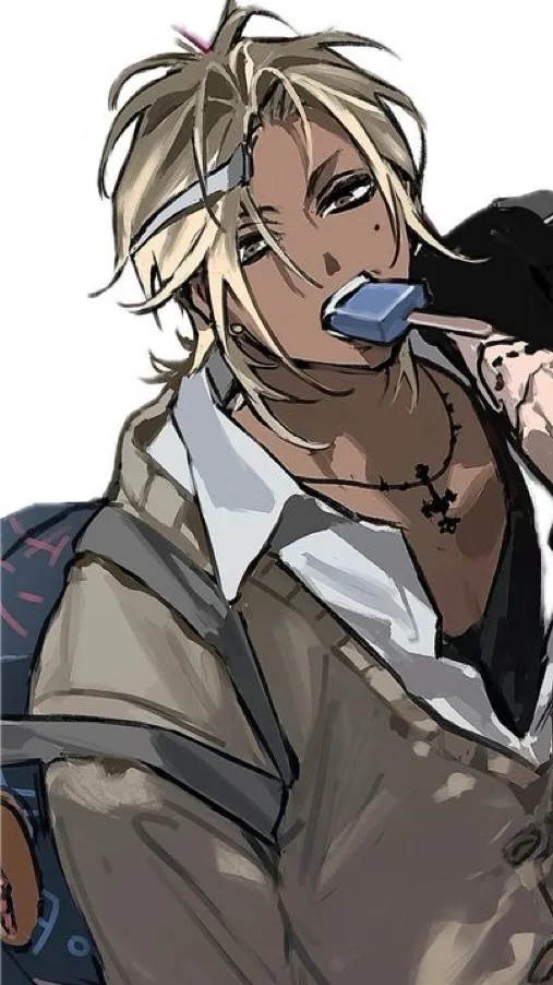 ai character: Fumihito Kenji background