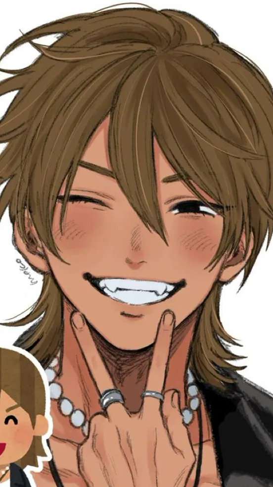 ai character: Katsu Mitsuaki background