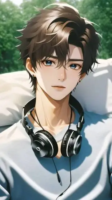 ai character: Xander Fitt background