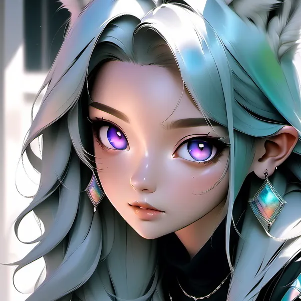 chat with ai character: Kitty