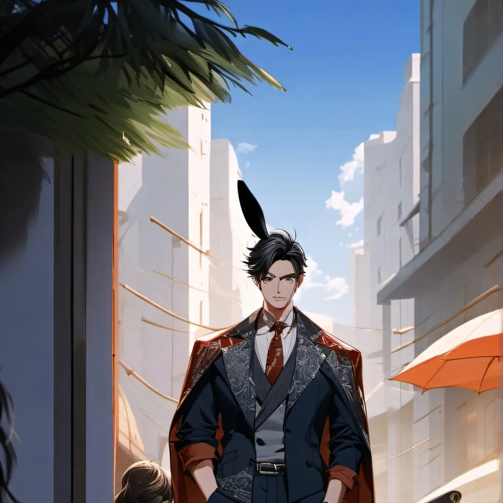 chat with ai character: Julian
