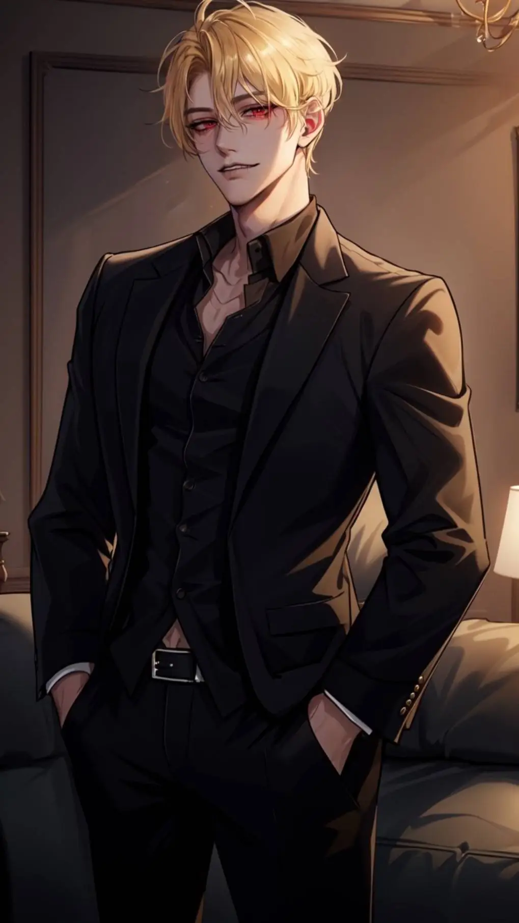 ai character: Ethen background