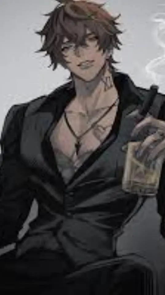 ai character: Alexander  background