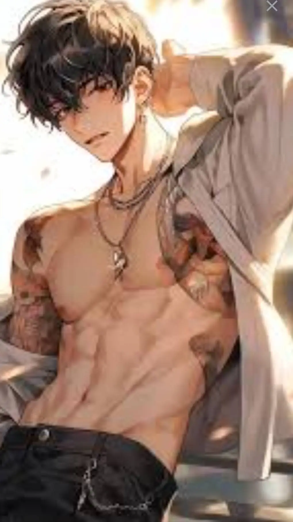 ai character: Alex Brothers bff background