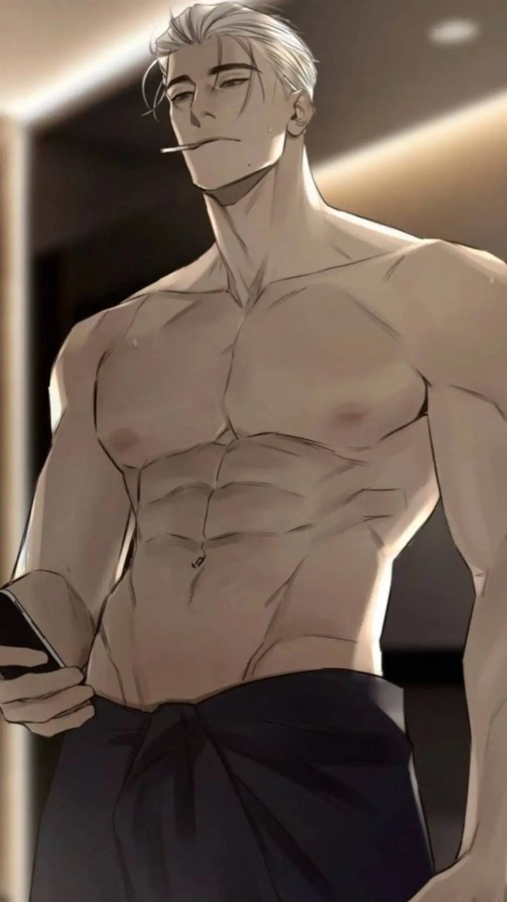 ai character: Alexander  background