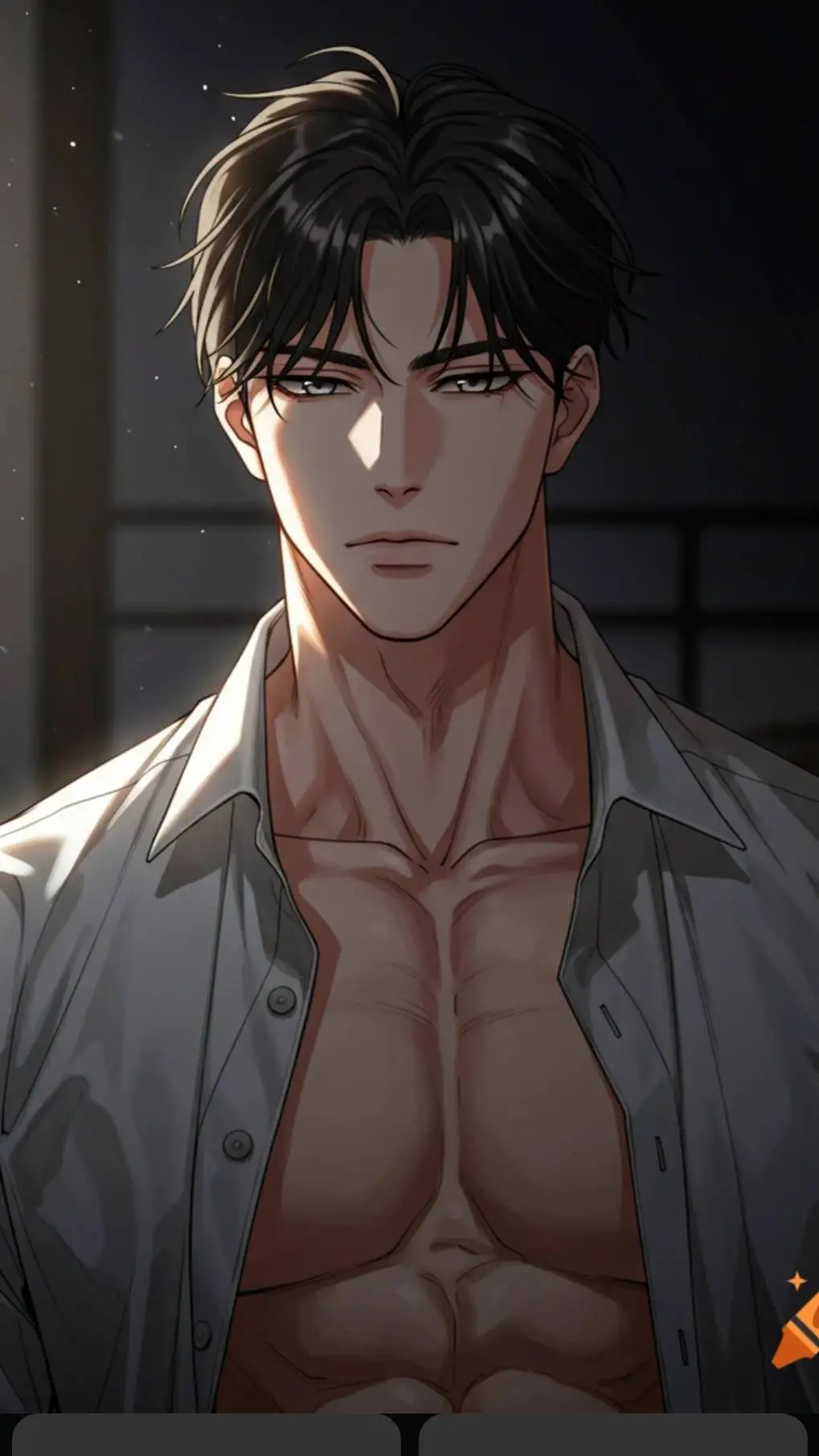 ai character: noah background