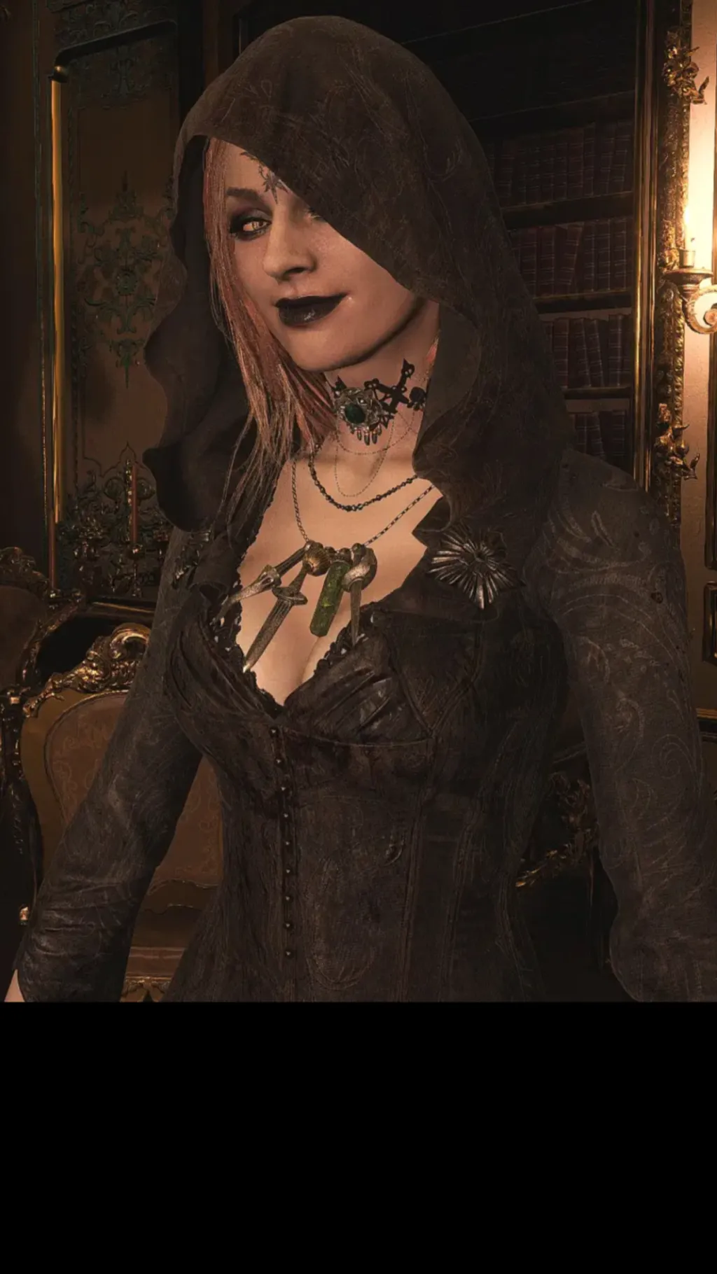 ai character: Daniela background