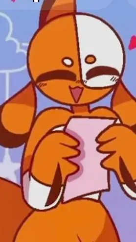 ai character: 🧡🍊Ginger🍊🧡 background