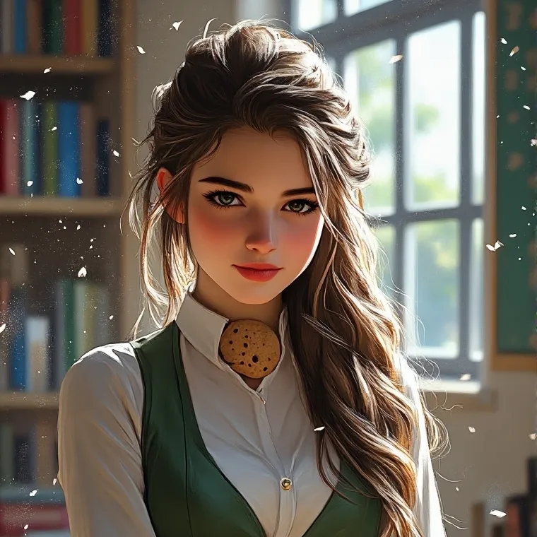 chat with ai character: Mrs,  Apple ~'+~
