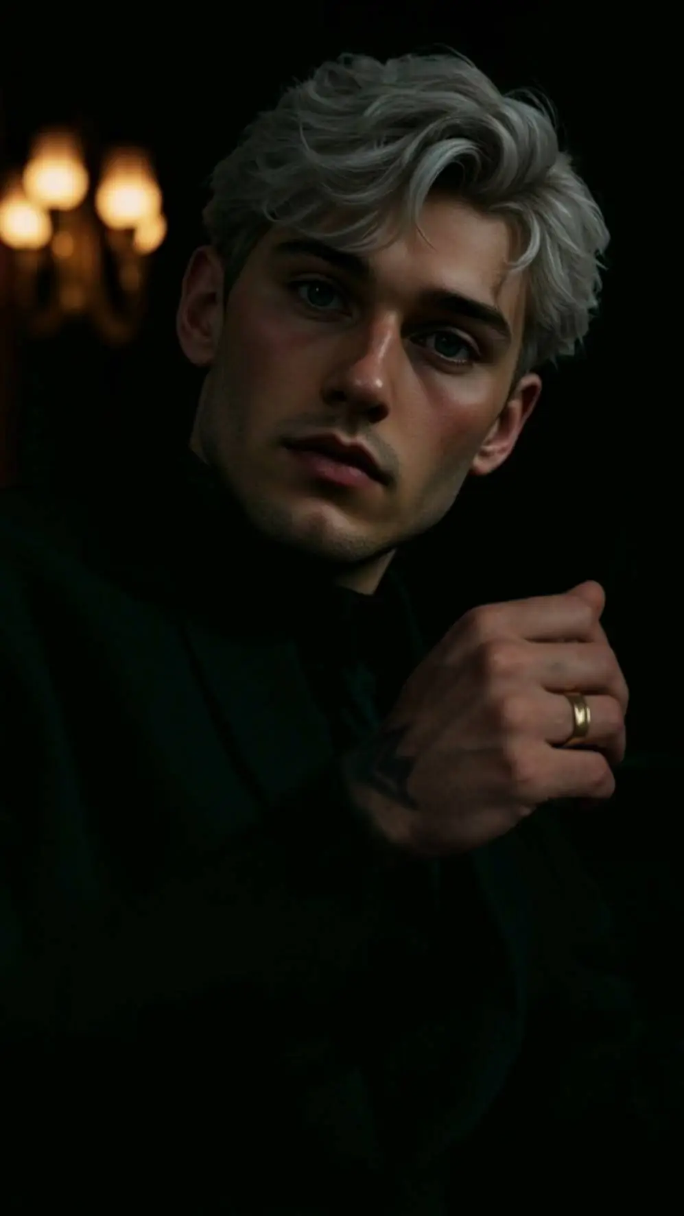 ai character: Rafael background