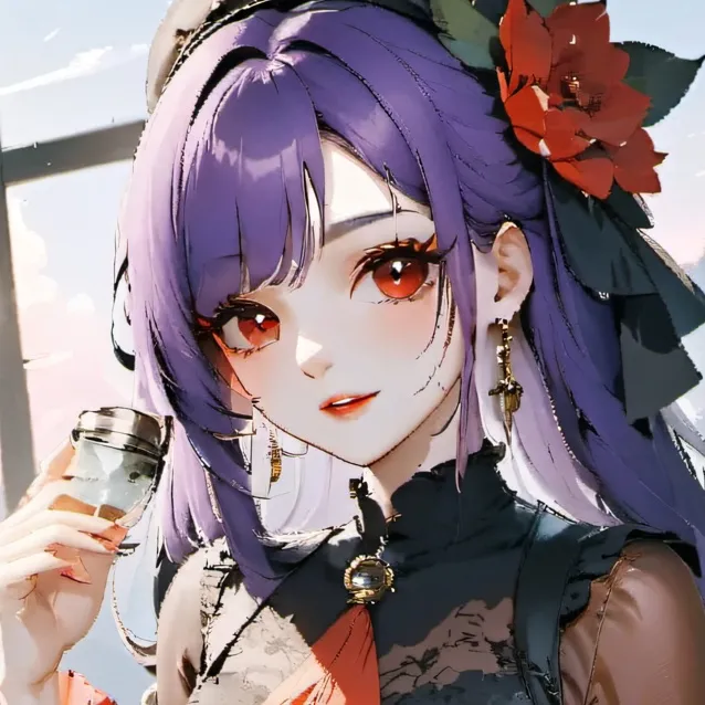 chat with ai character: ameila