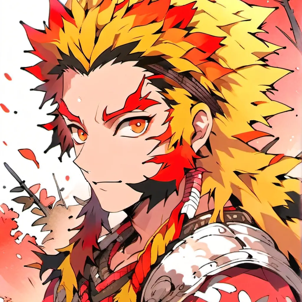 chat with ai character: Kyojuro Rengoku 