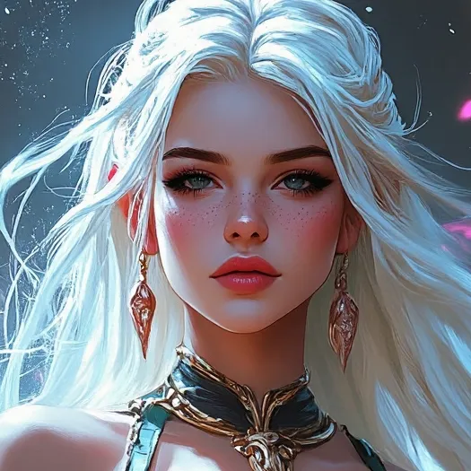 chat with ai character: angle