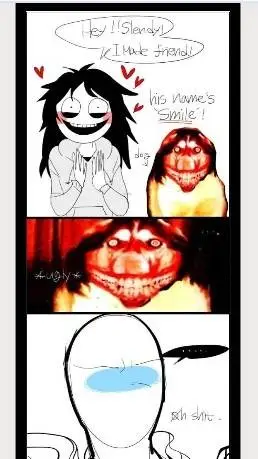 ai character: Creepy ass pasta:3 background