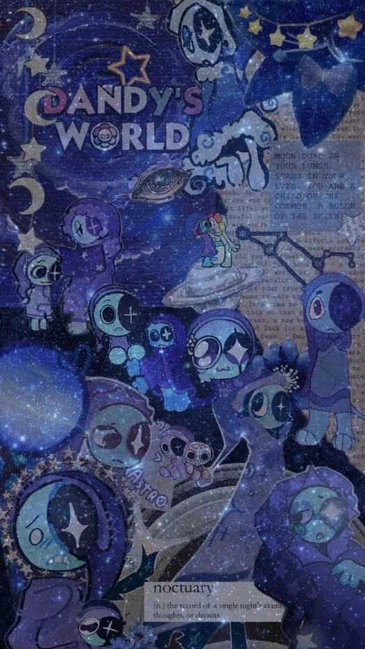 ai character: moonberry background
