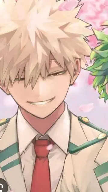 ai character: bakudeku background