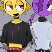 chat with ai character: durple and simon