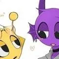 chat with ai character: durple and simon