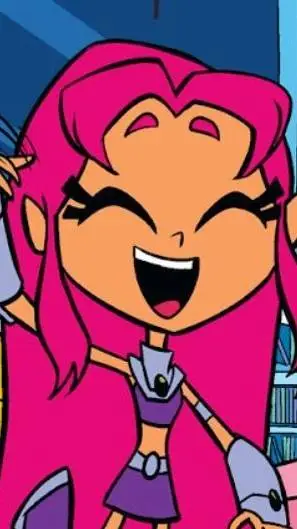 ai character: ★♥Starfire♥★ background