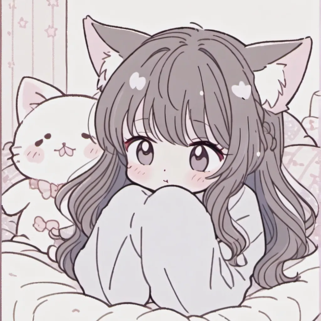 chat with ai character: Fluffs: Bedtime