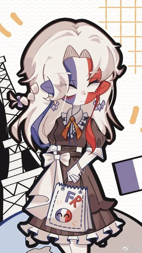 ai character: CH 🇲🇫🍷France🍷🇲🇫 background