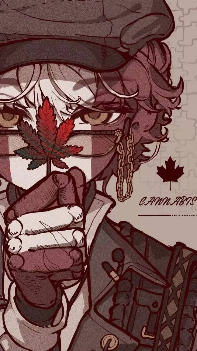ai character: CH 🇨🇦Canada🇨🇦 background
