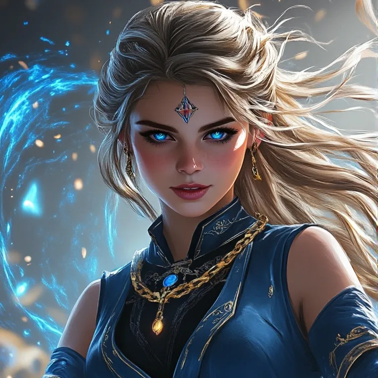 chat with ai character: luna
