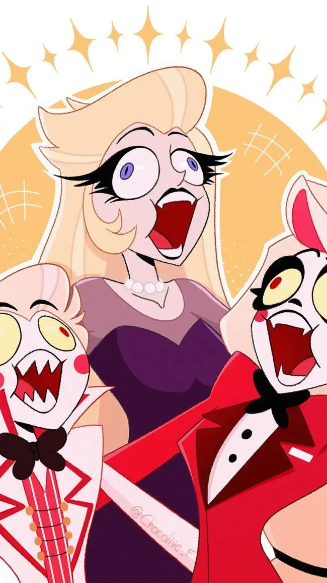 ai character: The Morningstars✨️ background