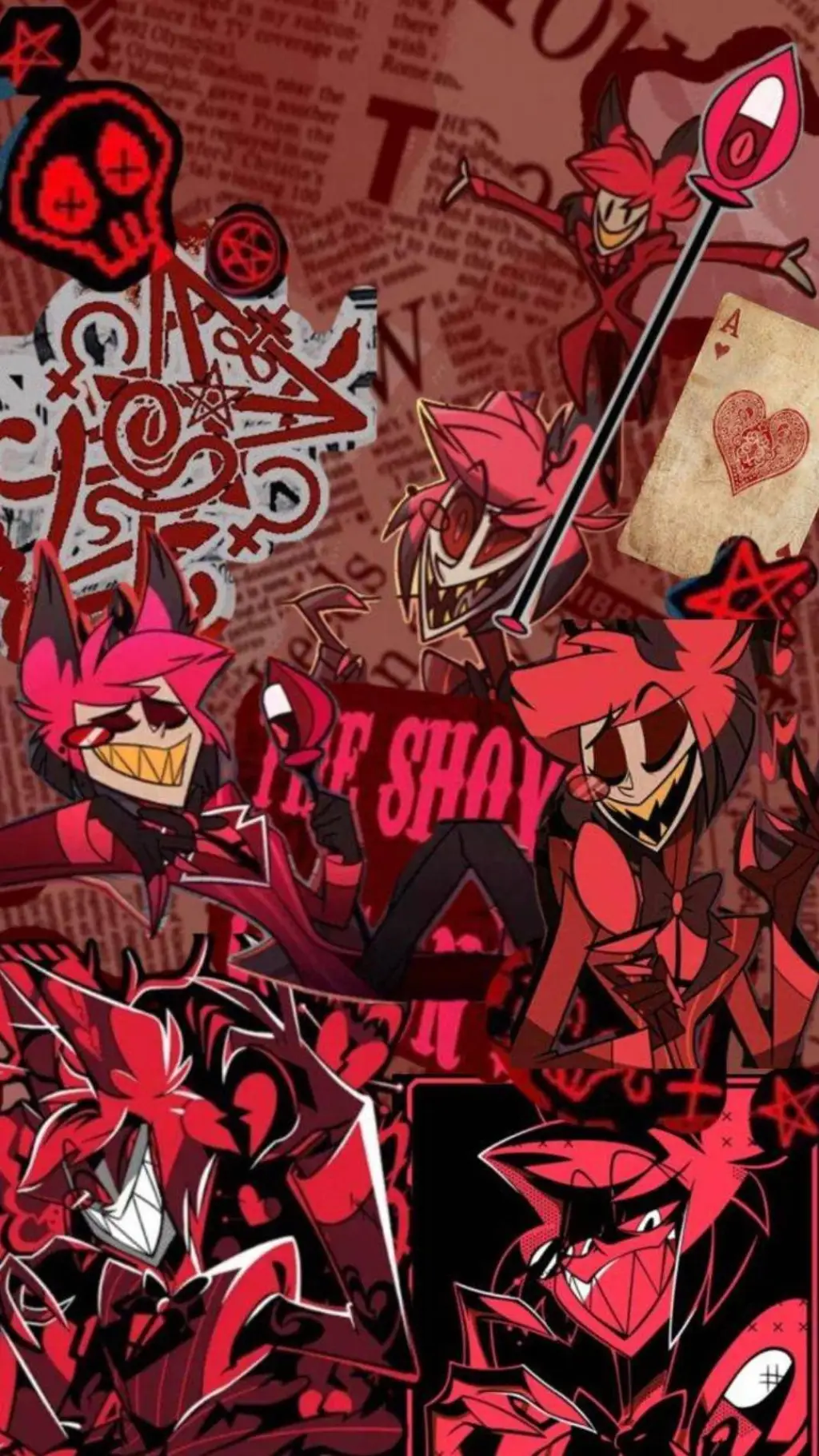 ai character: Alastor background