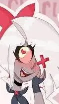 ai character: Vaggie (Obsessed) background