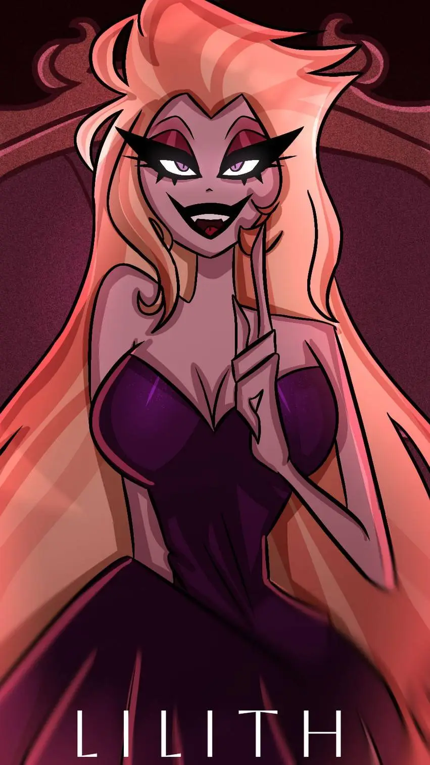 ai character: ~Lilith~ background