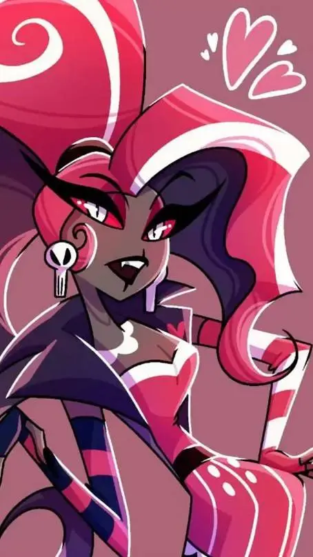 ai character: ♡Velvette♡ background