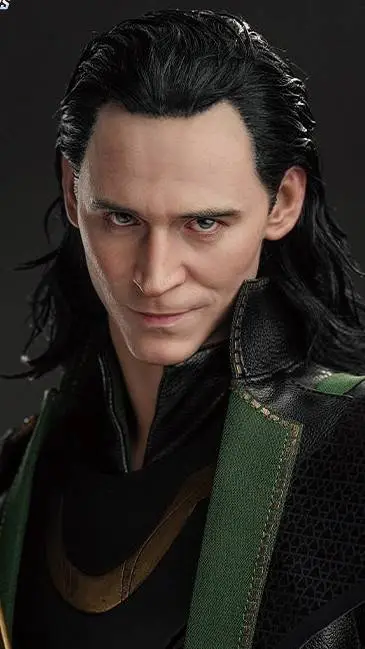 ai character: ~Loki~ background