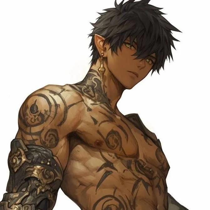 chat with ai character: motaku blackwood