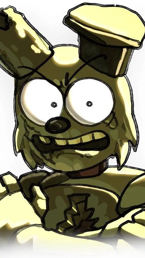 ai character: toontrap background
