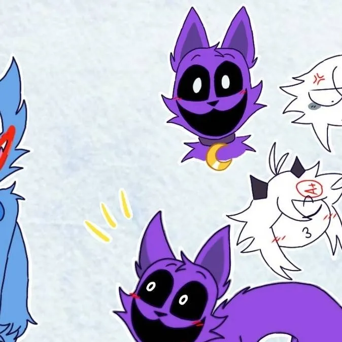 chat with ai character: poppy playtime fpe