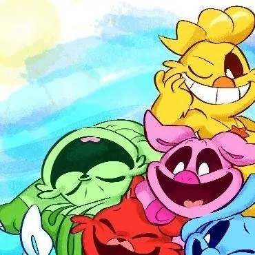 chat with ai character: smiling critters 