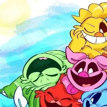 chat with ai character: smiling critters 