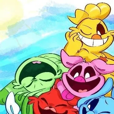chat with ai character: smiling critters 