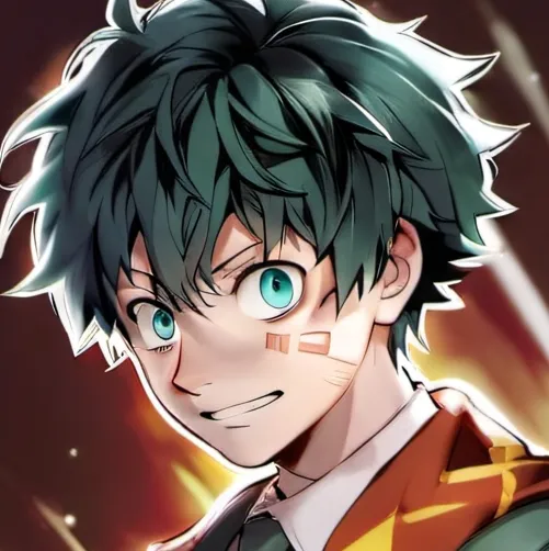 chat with ai character: Bakuxdeku