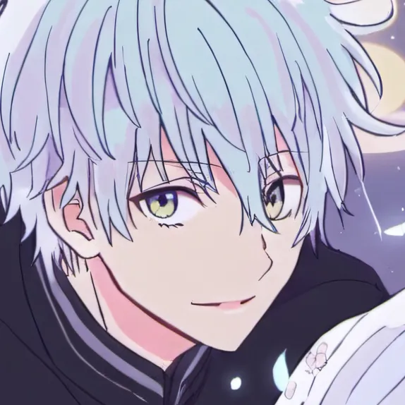 chat with ai character: Gojo at mha