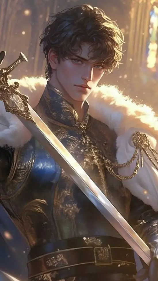 ai character: Prince Vince background