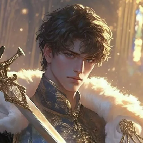 chat with ai character: Prince Vince