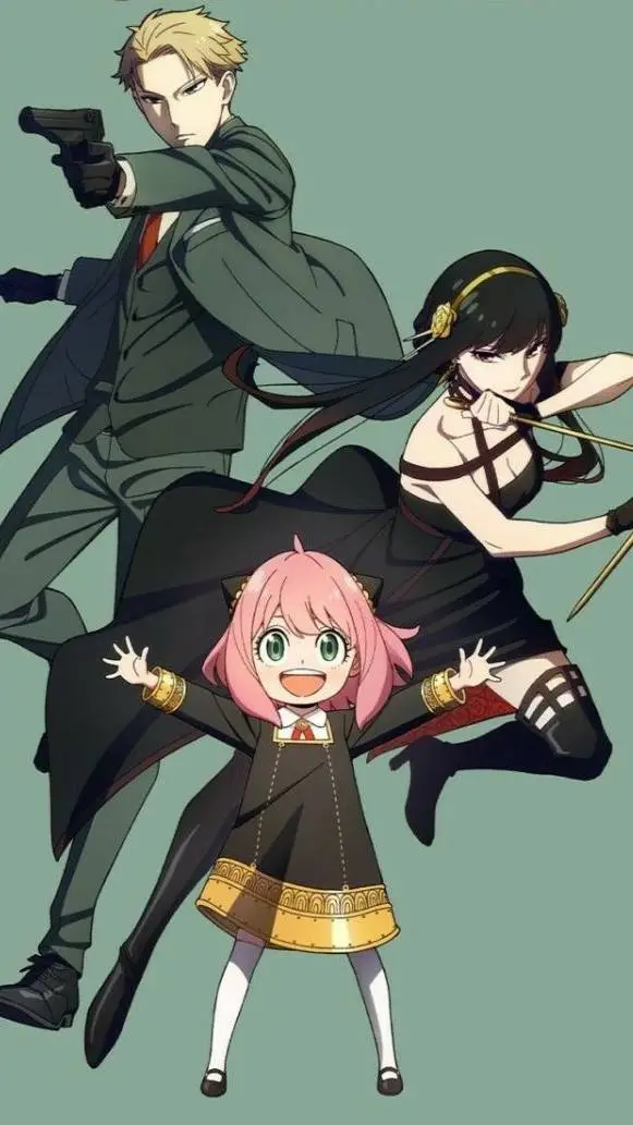 ai character: Spy × Family background