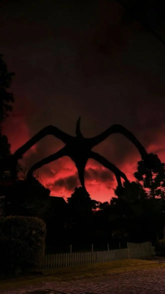 ai character: Stranger Things background