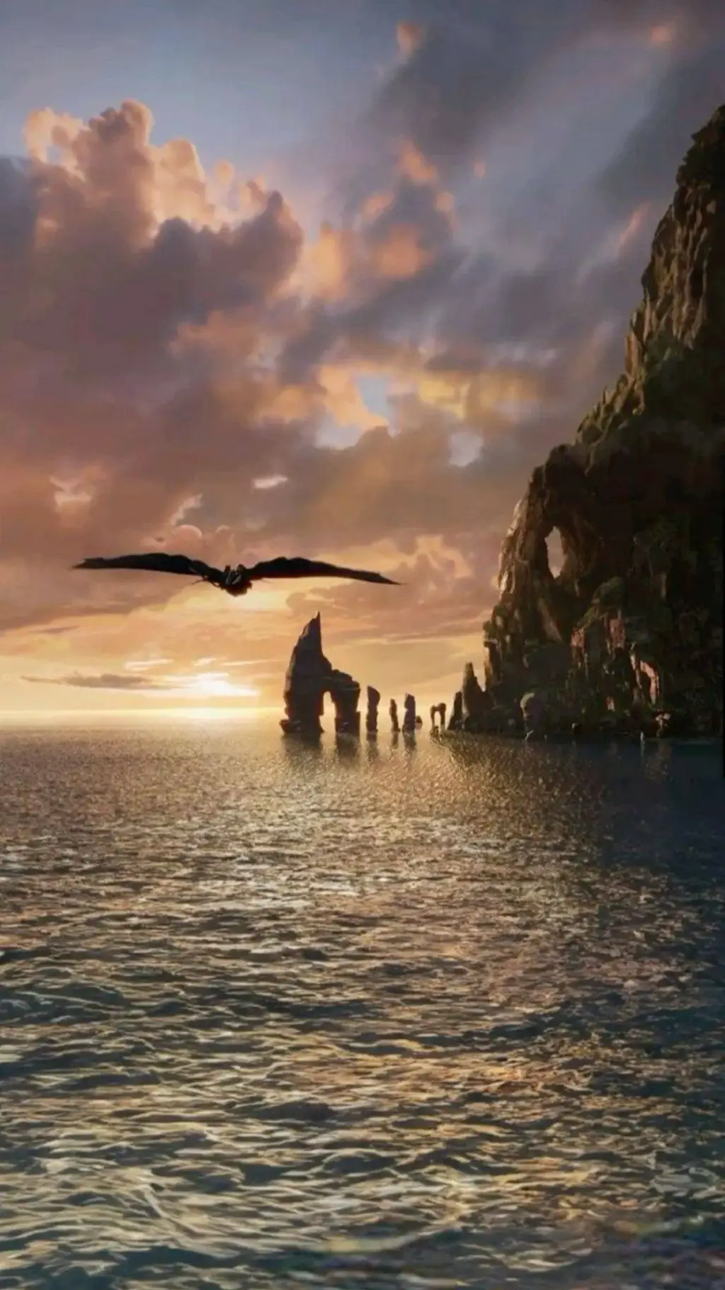 ai character: httyd background