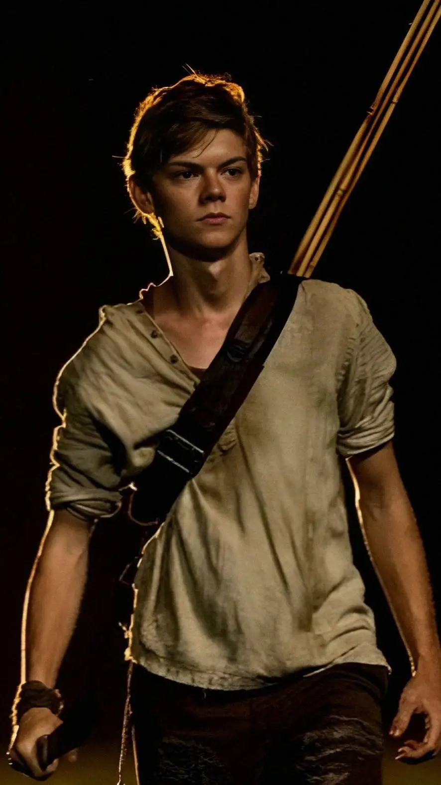 ai character: The Maze Runner background