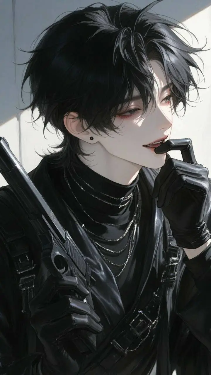 ai character: Liam Salvatore  background